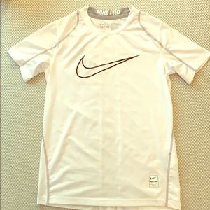 Nike Shirts & Tops - Nike Pro dry fit athletic shirt boys size medium Nike Shirts & Tops - Nike Pro dry fit athletic shirt boys size medium